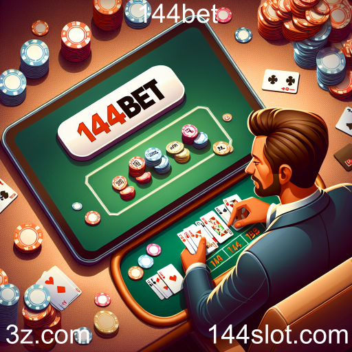 Descubra a Emoção das Apostas no 144bet