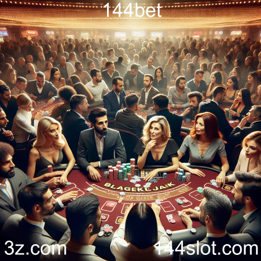 Experiência Imersiva de Jogos Ao Vivo na 144bet