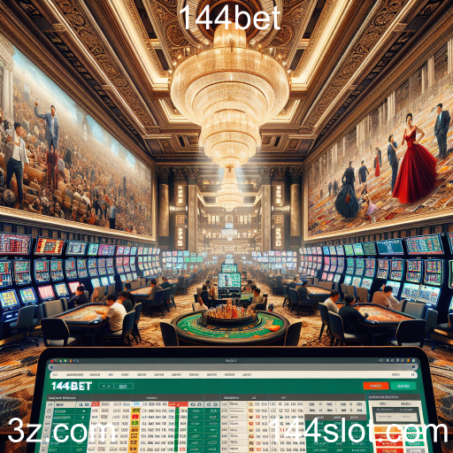 Apostas em Esportes: Descubra o Mundo de Oportunidades na 144bet